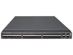Switch 5900AF-48XG-4QSFP+, 48 fixed 1000/10000 SFP+ ports, 4 QSFP+ 40-GBE ports