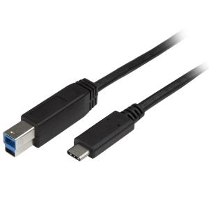 USB Type C To USB Type B Cable - USB 3.0 - 2m
