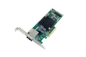 Adaptec Raid 8885Q SAS/SATA 12Gb/s 8x Pci-e 3 Controller 16 Port Single