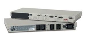 Automatic Transfer Switch 230v [input 2 Iec 320 C20 - Output 2 Iec 320 C13 1 Iec 320 C19] 3680 Va