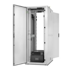 EcoStruxure Micro Data Center, with 42U rack, 5kVA, RM cooling, 230V, 50Hz, 2000H x 800W x 1200D mm EcoStruxure Micro Data Center, with 42U rack, 5kVA, RM cooling, 230V, 50Hz, 2000H x 800W x 1200D mm