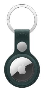 Airtag Finewoven Key Ring - Dark Green