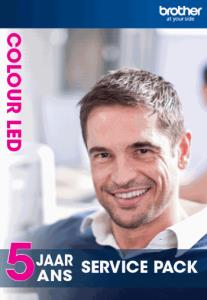 Service Pack 5 Years Colour LED (zwp0560b2)