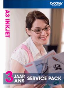 Service Pack 3 Years A3 Inkjet (zwp0360b1)