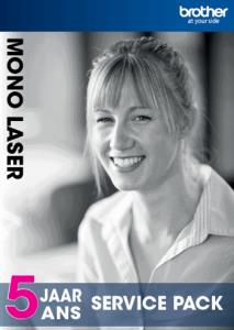 Service Pack 5 Years Mono Laser (zwp0560b1)