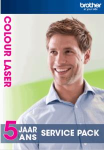 Service Pack 5 Years Colour Laser (zwp0560b3)