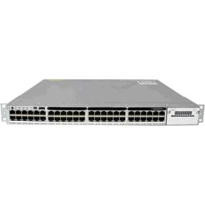 Cisco Catalyst 3850-48f-s - Switch - L3 - Managed - 48 X 10/100/1000 (poe+) - Desktop, Rack-mountabl