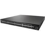 Cisco Sg550x-48 48port Gigabit Stackableswitch Rem