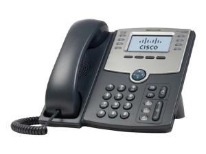 8 Line Ip Phone With Display Poe Refurb