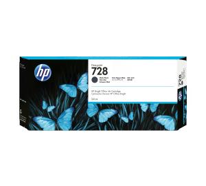 Ink Cartridge - No 728 - 300ml - Matte Black