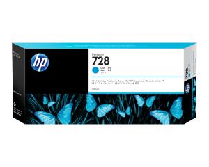 Ink Cartridge - No 728 - 300ml - Cyan