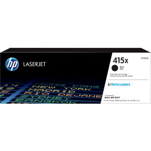 Toner Cartridge - No 415X - High Yield - 7.5k Pages - Black