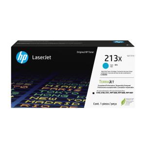 Toner Cartridge - No 213X - High Yield - 6k Pages - Cyan