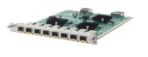 HP MSR 8-port 1000BASE-X HMIM Module
