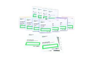 HPE LTO-5 Ultrium RW Bar Code label pack