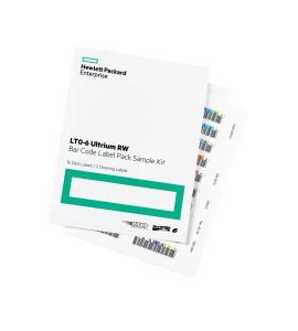 HPE LTO-6 Ultrium RW Bar Code Label Pack