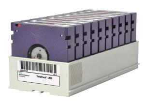HPE LTO TeraPack 10-slot Dust Cover