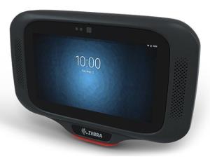 Cc600 Customer Concierge Kiosk Black -10in - Se4710 Portrait Imager - 4GB Ram  - 32GB Flash - Android