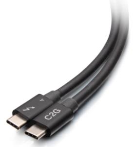 Thunderbolt 4 USB-C Cable (40Gbps) 50cm