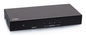 4-Port HDMI Distribution Amplifier Splitter - 4K 60Hz