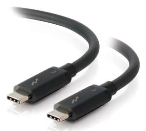 Thunderbolt 3 Cable (20gbps) - 90cm