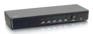 Hdmi Distribution Amplifier Splitter - 4-port 4k 30hz