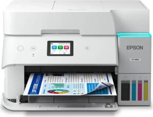 Ecotank Et-4956 - Color Multifunction Printer - Inkjet - A4 - USB/ Ethernet/ Wi-Fi