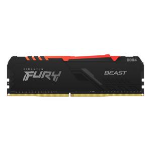 8GB Ddr4 3600MHz Cl17 DIMM Fury Beast Rgb