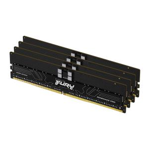 64GB Ddr5 6800mt/s ECC Reg Cl34 DIMM (kit Of 4) Fury Renegade Pro Xmp