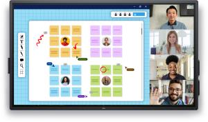 Touch Monitor - P7525qt - 74.5in - Dell Pro 75 Plus 4k - 3840x2160 - 16:9 8 Ms DisplayPort 1.4/hdmi 2.0 Port