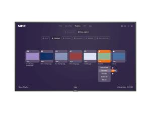 Large Format Display - Multisync M651 Mpi4 - 65in