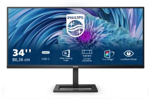 Curved Desktop USB-c Monitor - 346e2lae - 34in - 3440x1440 - E Line