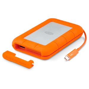 Lacie 4TB Rugged Raid Thb & USB Thunderbolt & USB3.0 W Thb Cab