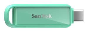 Phone Drive  - 512GB USB Stick - USB-C - Seafoam Green