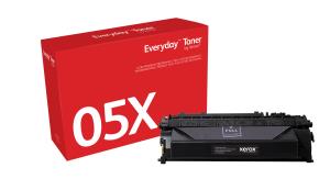 Everyday Compatible Toner Cartridge - HP 05X (CE505X) - High Capacity - 6500 Pages - Black