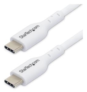 USB-c Charging Cable, Charge & Sync, 60w (3a) Pd, USB 2.0 Laptop Charger Cable - White USB C Charging Cord 1m