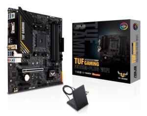 Motherboard TUF GAMING A520M-PLUS Wi-Fi / AMD Ryzen A520 DDR4 128GB mATX