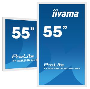Large Format Monitor - Prolite Tf5539uhc-w1ag - 55in -3840x2160 (uhd) - Black