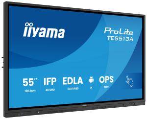 Large Format Display - ProLite TE5513A-B1AG - 55in Touch -3840x2160 (UHD) - Black