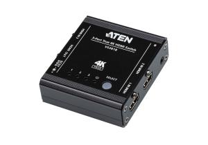 3-port True Hdmi Switch With Ir Controland Pass-through