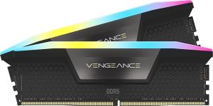 Memory 32GB Ddr5 (2x16gb) Dram 5200mt/s Cl40 Vengeance RGB Memory Kit - Black