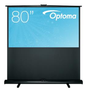 Projector Portable Screen 80in (diagonal) With A 16:9 Aspect Ratio