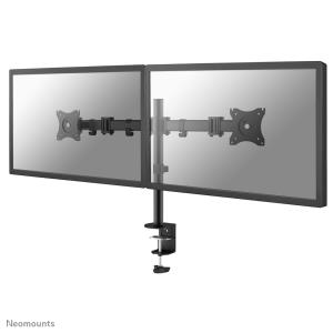 Neomounts Flat Screen Desk Mount Tilt/swivel/rotatable For 2 Screens Up To 27in (69 Cm) Black Neomounts Flat Screen Desk Mount Tilt/swivel/rotatable For 2 Screens Up To 27in (69 Cm) Black