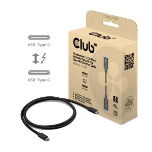 Thunderbolt 5 8k 240hz Data 80/120 Gbps Epr 240 Watt Cable M/m 1m