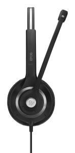 Headset IMPACT SC 262 - Stereo - Easy Disconnect - Black