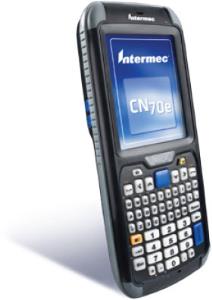 Mobile Computer Cn70e Rfid - Hp 2d Imager - Win Eh6.5 - Qwerty Keypad - Color Camera