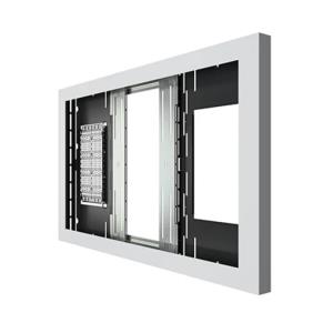 Landscape On-wall Kiosk 70in - White