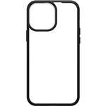 iPhone 13 Pro Max React Series Case - Black Crystal (Clear/Black)