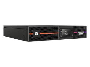 Vertiv Liebert GXT5 1ph UPS 2kVA Li-Ion input plug IEC C20 inlet 2U output 230V