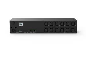 Cloud Managed 2u 10a Smart Pdu With 12 Metered Outlets